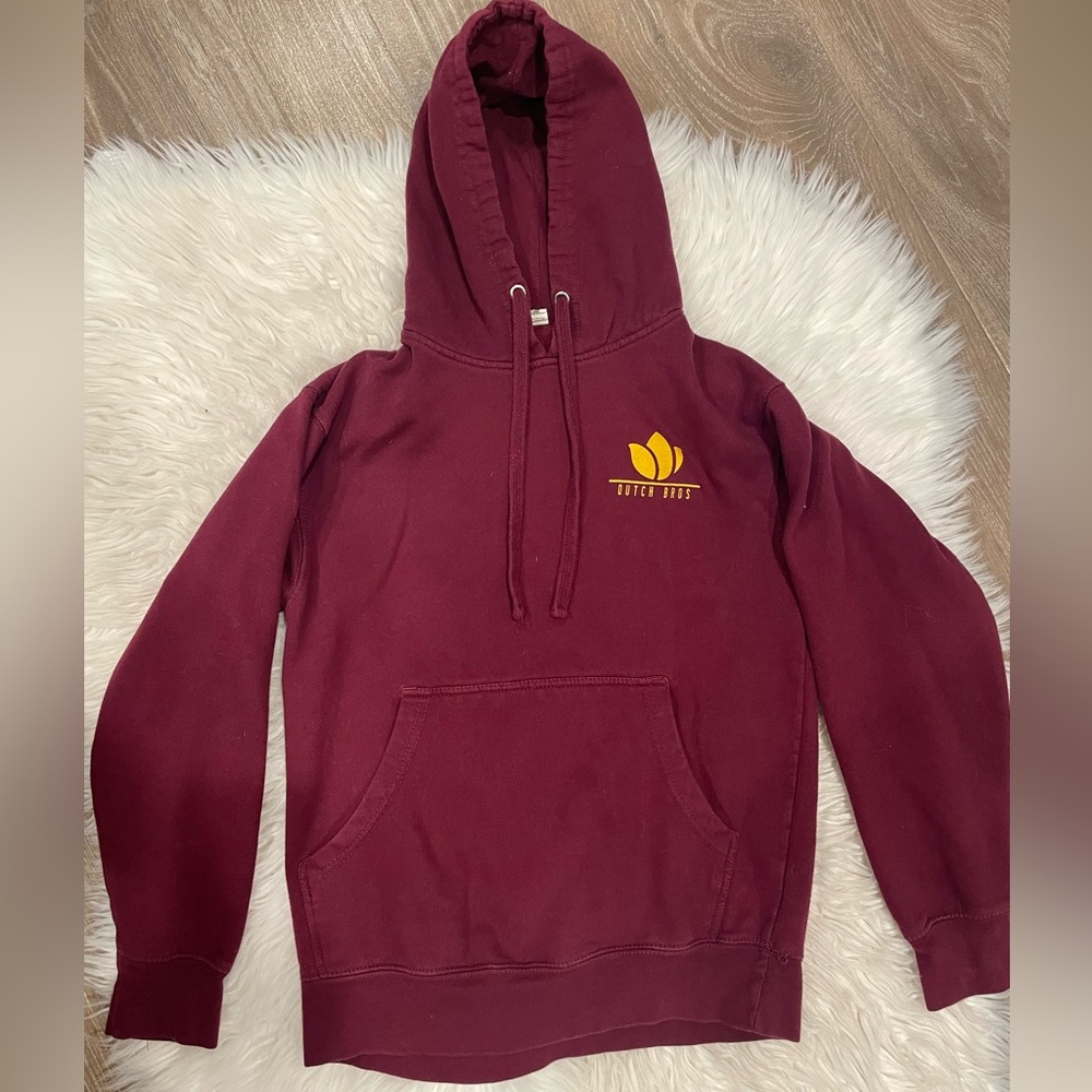 Dutch Bros “A Bettee World” Tulip Small Sweatshirt